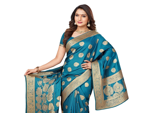 Banarasi Saree Kanjivaram Silk Saree | Banarashi Pattu Sarees | Trendy Sarees for Women & Girls | trendy sarees for farewell | Latest Party Wear Saree | Kanjeevaram Soft Silk Saree New Collection