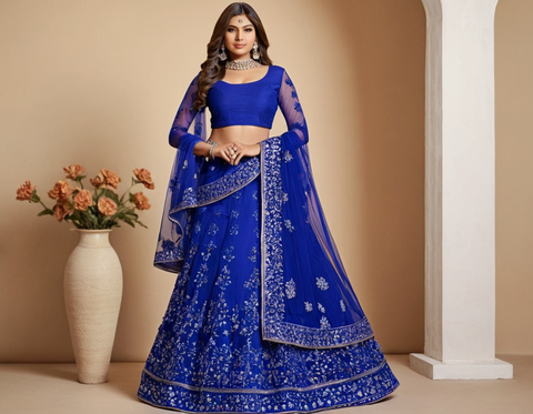 Embropdered Lehenga Choli