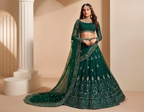 Embropdered Lehenga Choli