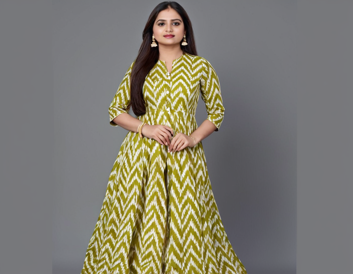 TRENDY RED GOWN FOR WOMAN AND GIRLS