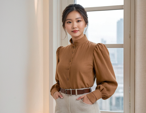 Trendy Feminine Women Shirts