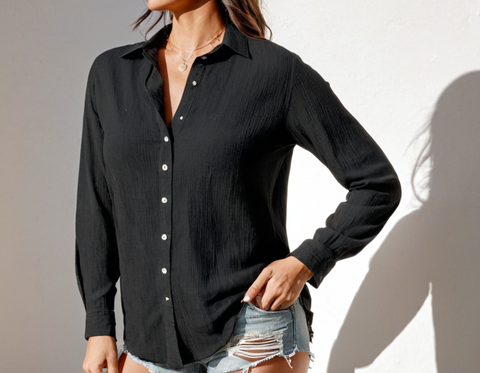 Classic Glamorous Women Shirts