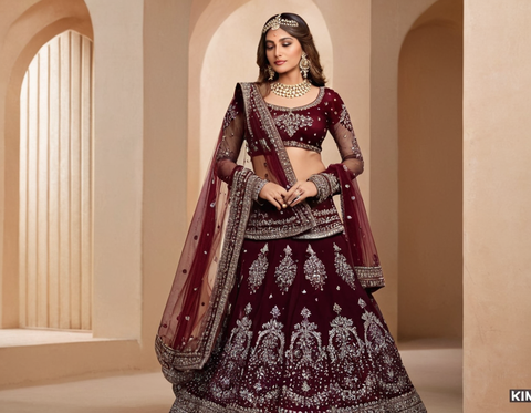 Embropdered Lehenga Choli