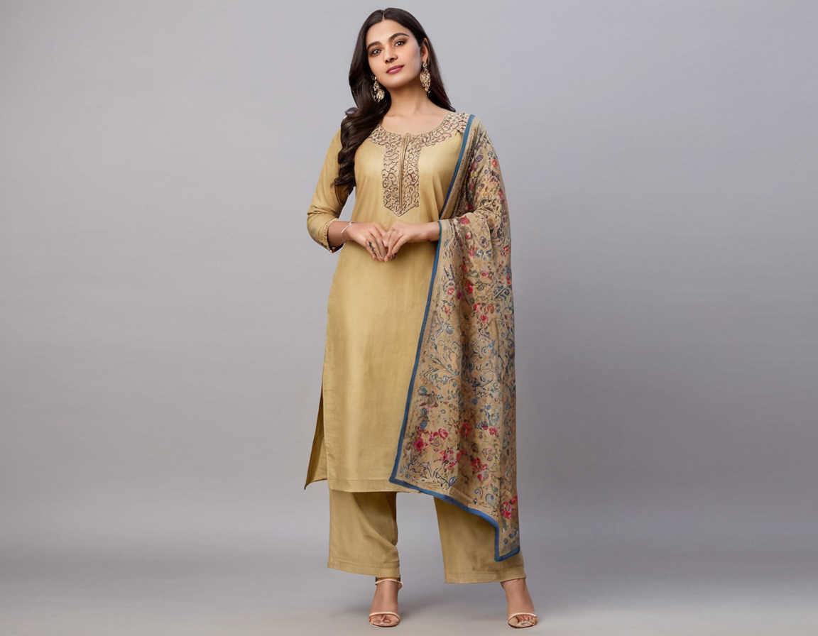 Trendy Dupatta Sets for womens and girls