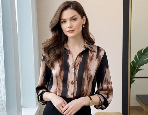 Fancy Feminine Women Shirts