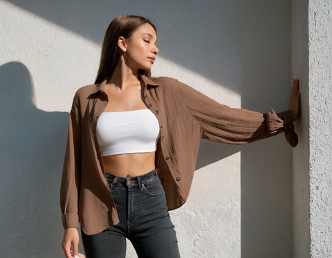 Classic Elegant Women Shirts