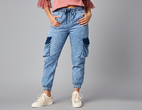 cargo dhol plen jogger