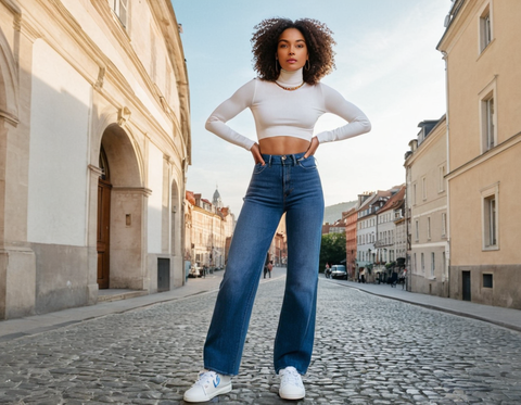 Urbane Elegant Women Jeans