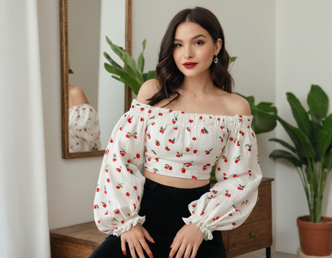 Comfy Graceful Women Tops & Tunics