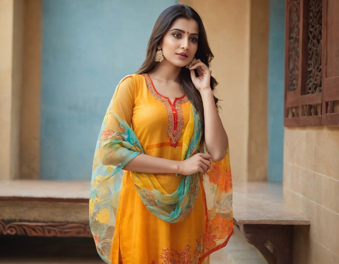 Women Pure Cotton Kurta Set