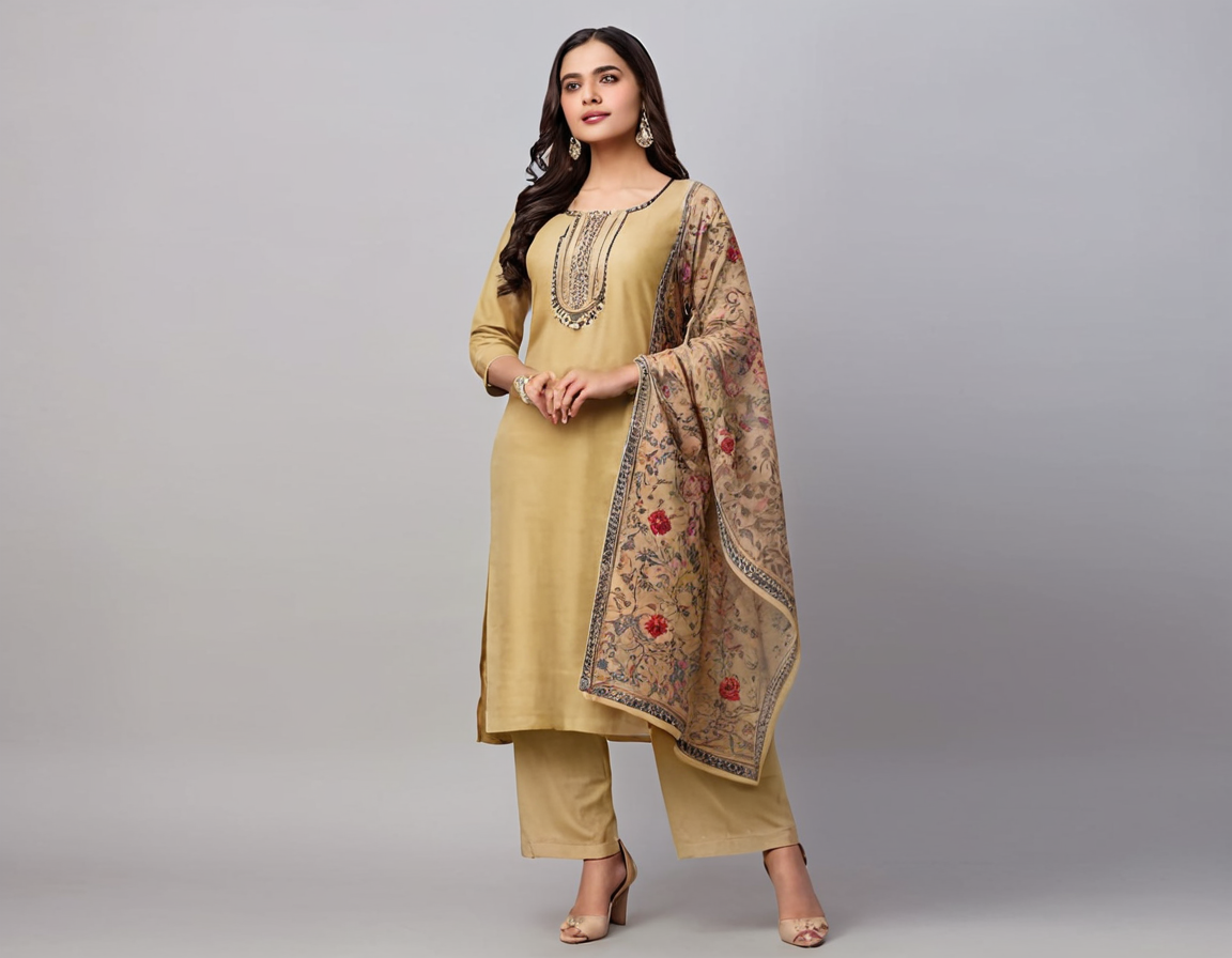 Trendy Dupatta Sets for womens and girls