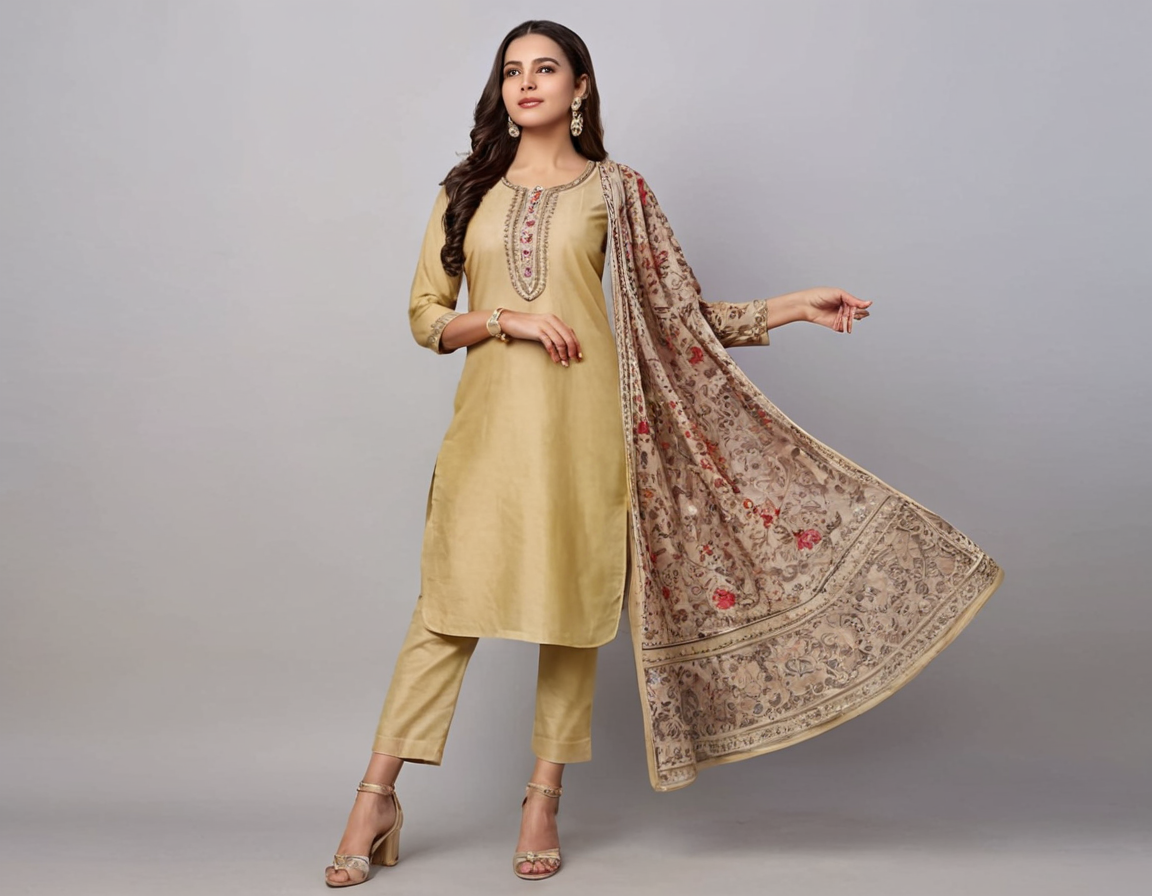 Trendy Dupatta Sets for womens and girls