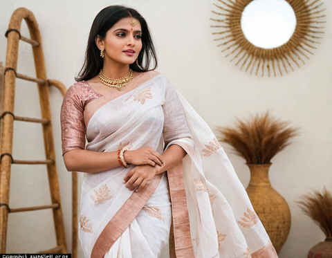 Banarasi Saree Kanjivaram Silk Saree | Banarashi Pattu Sarees | Trendy Sarees for Women & Girls | trendy sarees for farewell | Latest Party Wear Saree | Kanjeevaram Soft Silk Saree New Collection