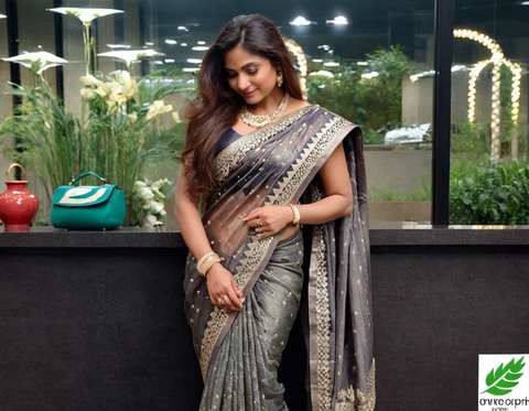 new beautiful sikvans saree