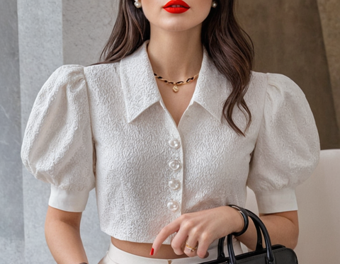 Women velinteeno top