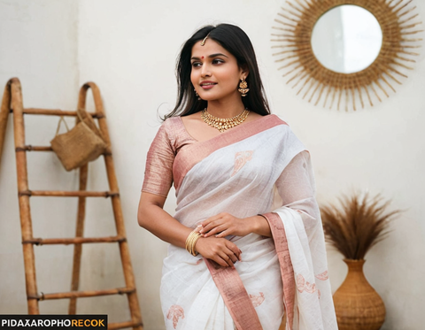 Banarasi Saree Kanjivaram Silk Saree | Banarashi Pattu Sarees | Trendy Sarees for Women & Girls | trendy sarees for farewell | Latest Party Wear Saree | Kanjeevaram Soft Silk Saree New Collection