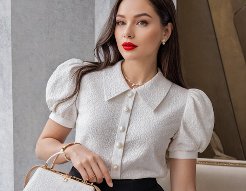 Women velinteeno top