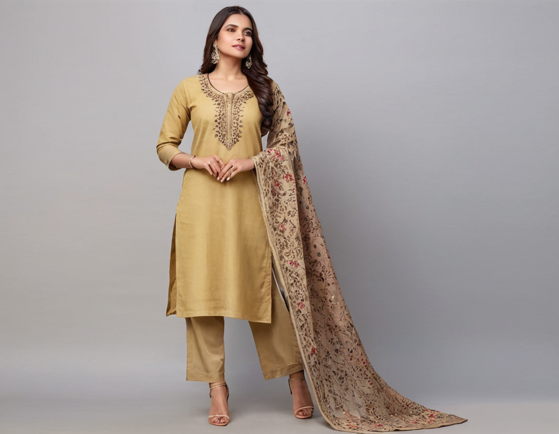 Trendy Dupatta Sets for womens and girls