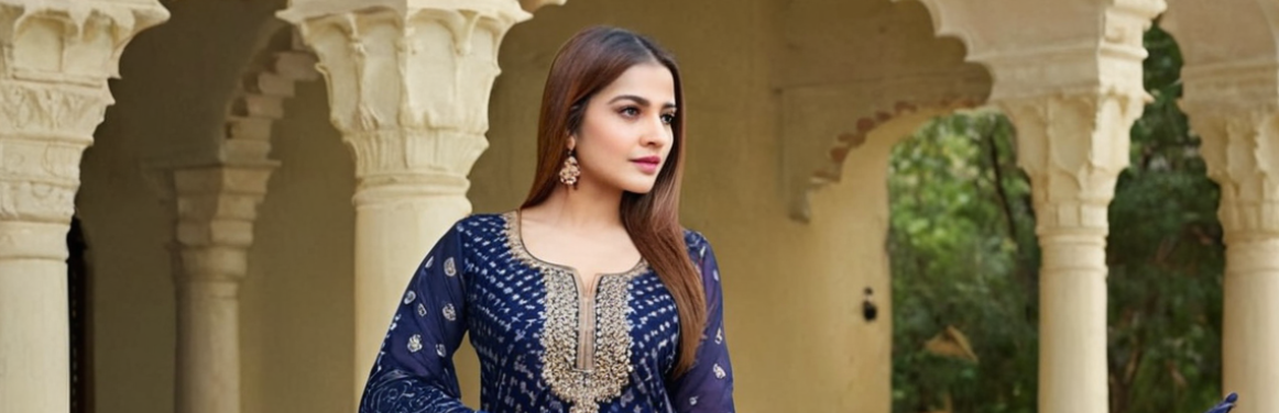 Women Fashion Trending Traditional kurta Set With Dupatta Troser