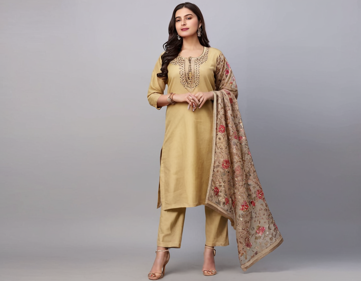 Trendy Dupatta Sets for womens and girls
