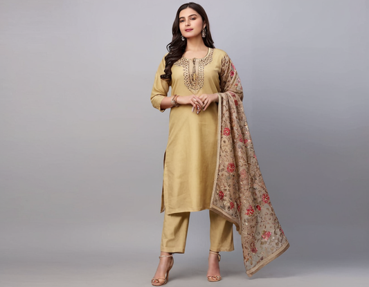 Trendy Dupatta Sets for womens and girls