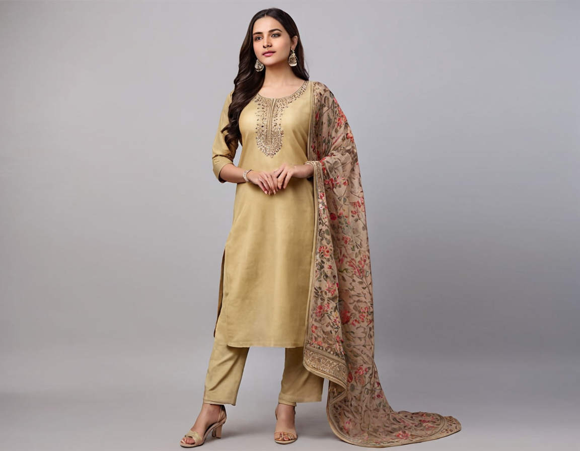 Trendy Dupatta Sets for womens and girls