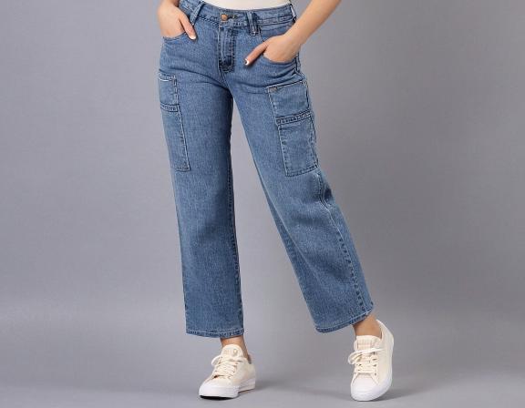 Comfy Designer Women Jeans