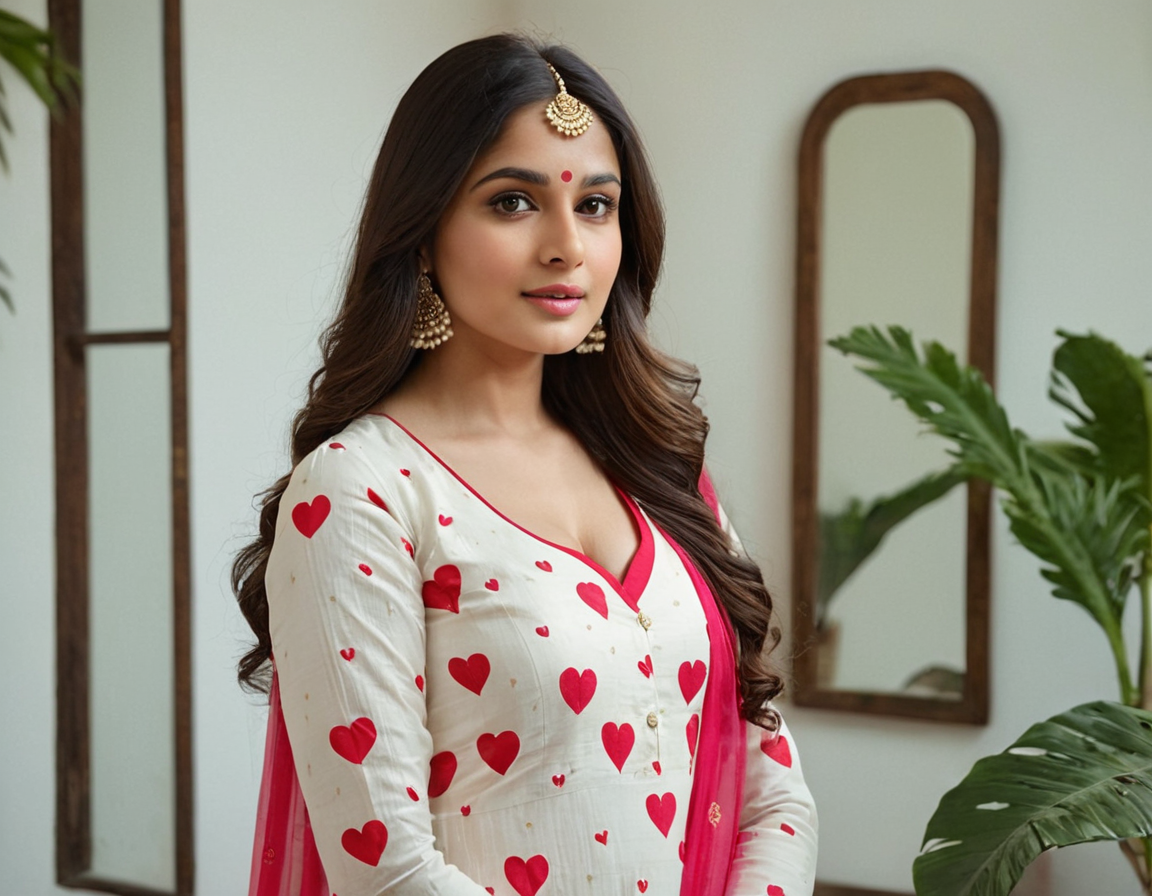 Fancy Printed Kurti For Women