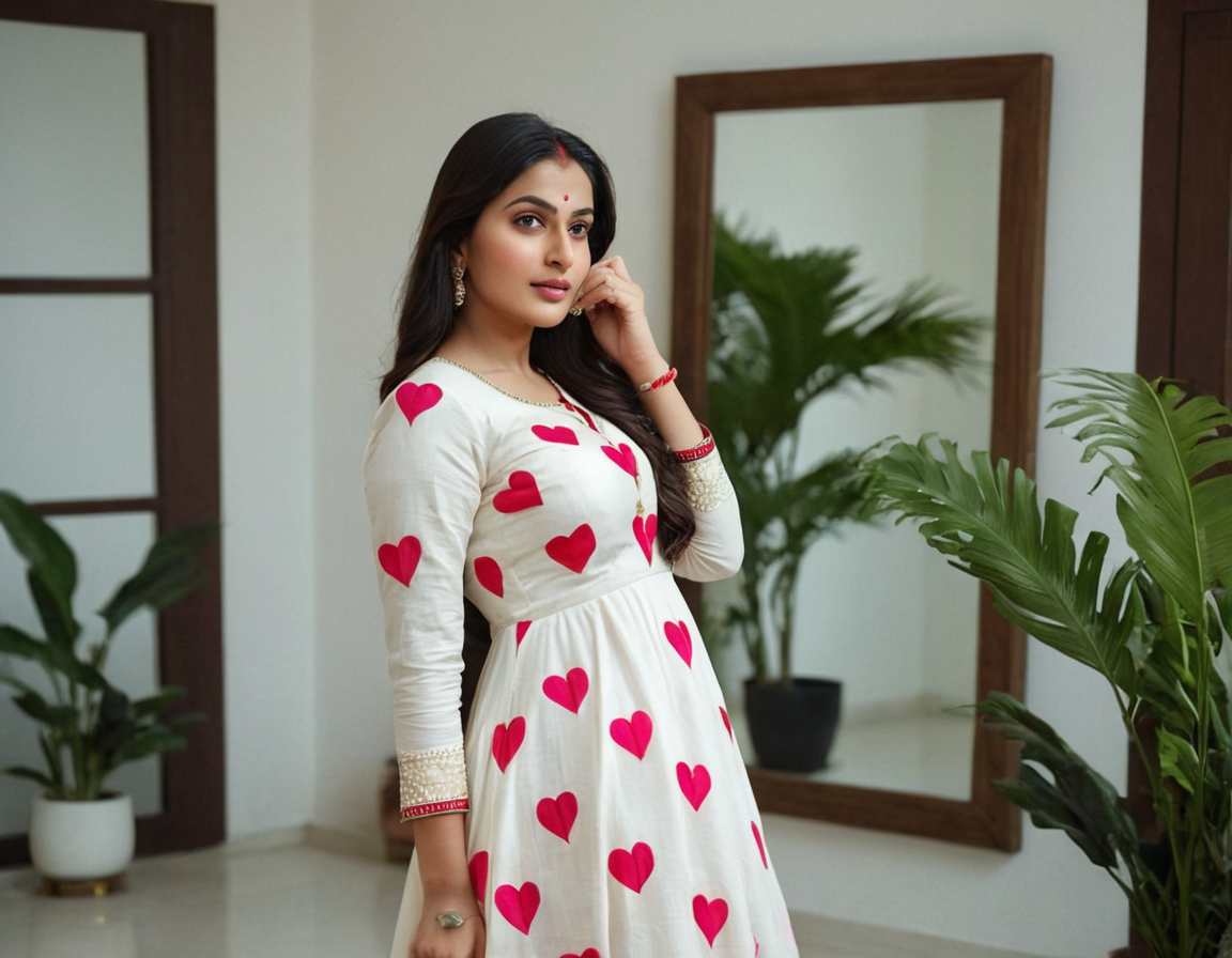 Fancy Printed Kurti For Women