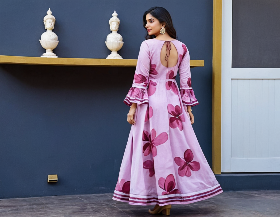 Fancy Printed Kurti For Women