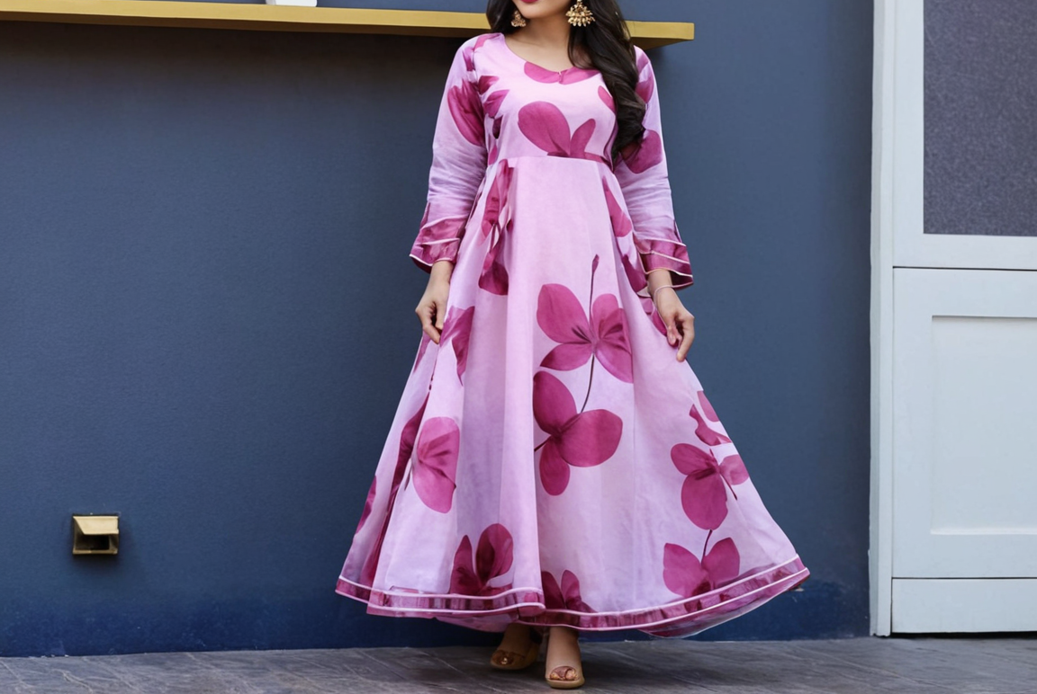 Fancy Printed Kurti For Women