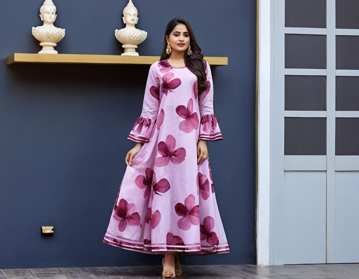 Fancy Printed Kurti For Women