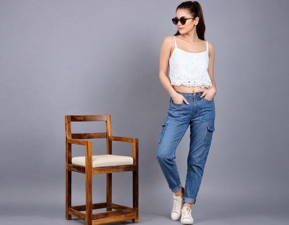 Comfy Designer Women Jeans